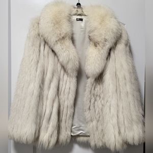 Vintage Fox Fur Coat